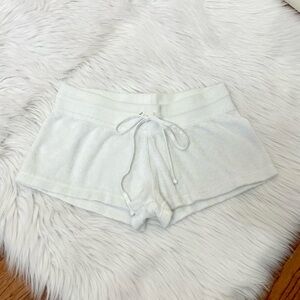 Vintage Y2K terry micro shorts 🏝️ by Hard Tail